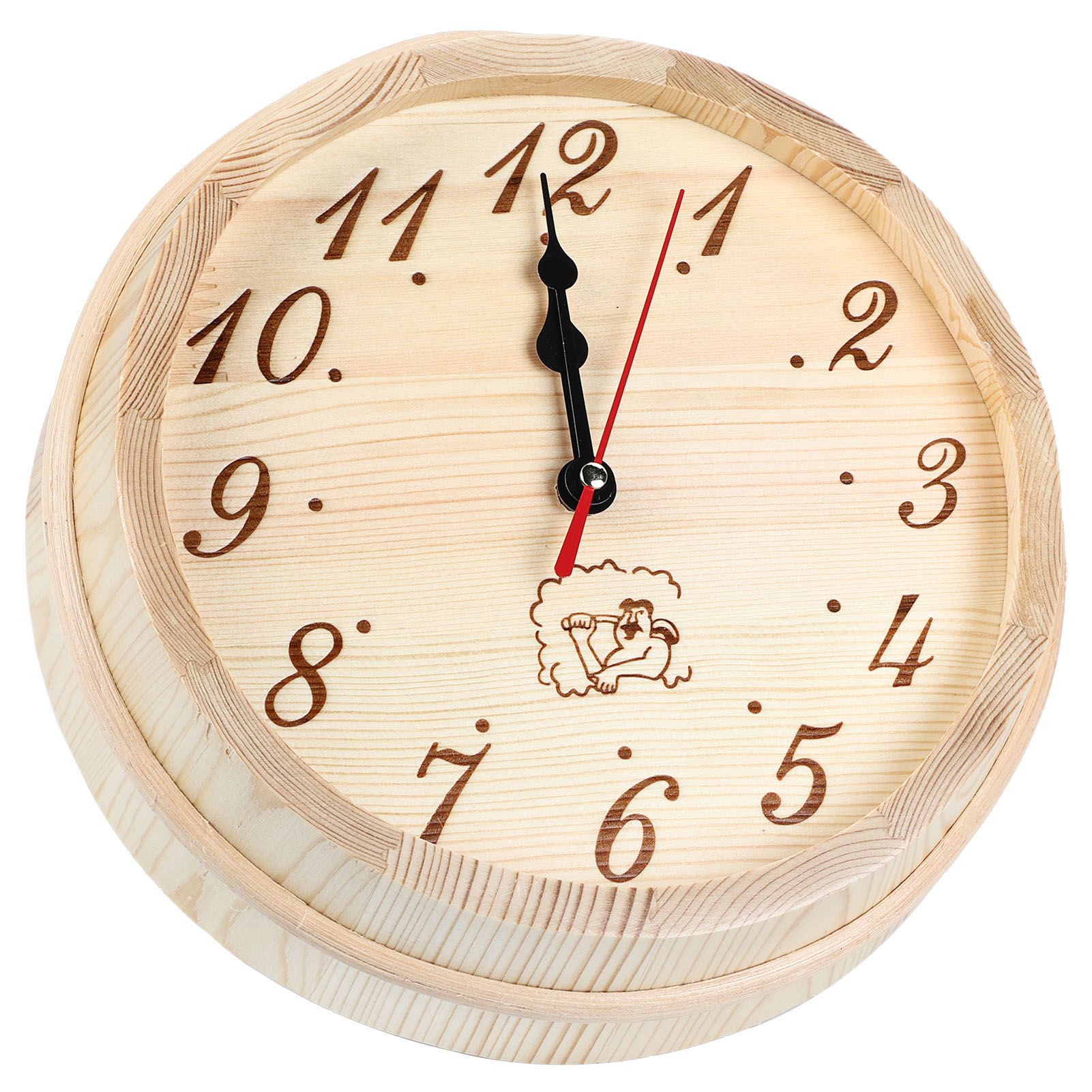 Simple Sauna Timer Clock Accessory Wall Clock Home Decor view 4