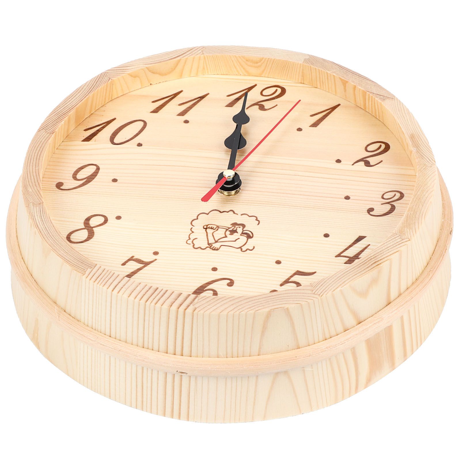 Simple Sauna Timer Clock Accessory Wall Clock Home Decor view 5