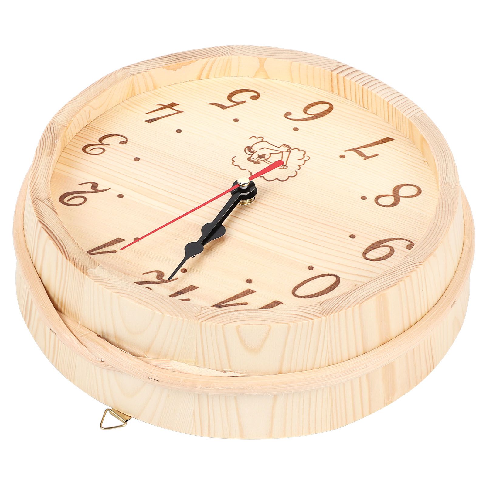 Simple Sauna Timer Clock Accessory Wall Clock Home Decor view 6