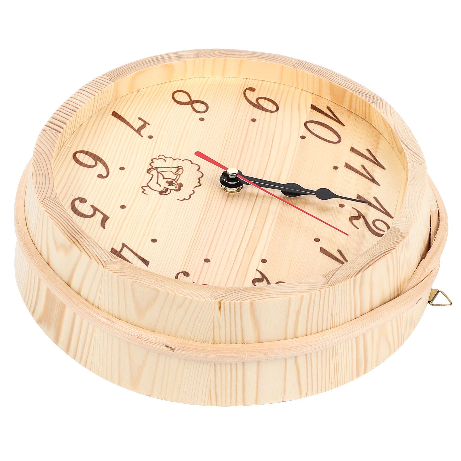 Simple Sauna Timer Clock Accessory Wall Clock Home Decor view 7
