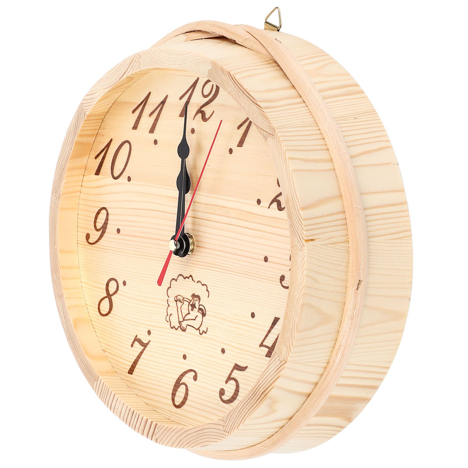 Simple Sauna Timer Clock Accessory Wall Clock Home Decor view 8