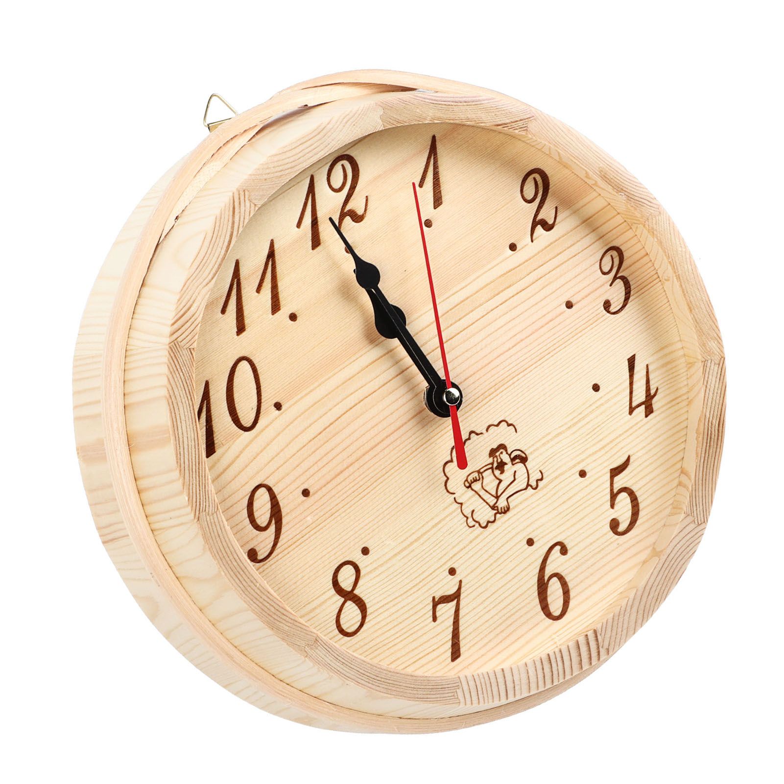 Simple Sauna Timer Clock Accessory Wall Clock Home Decor view 9