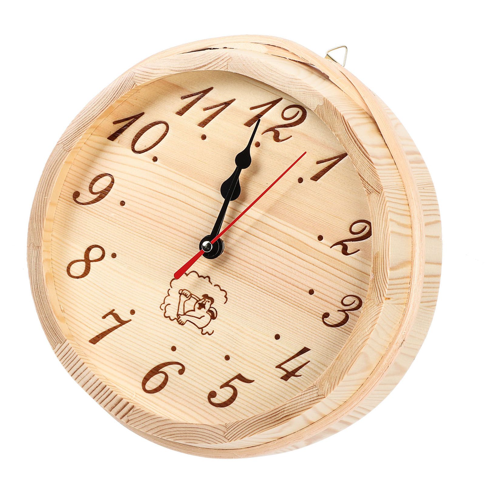 Simple Sauna Timer Clock Accessory Wall Clock Home Decor view 10