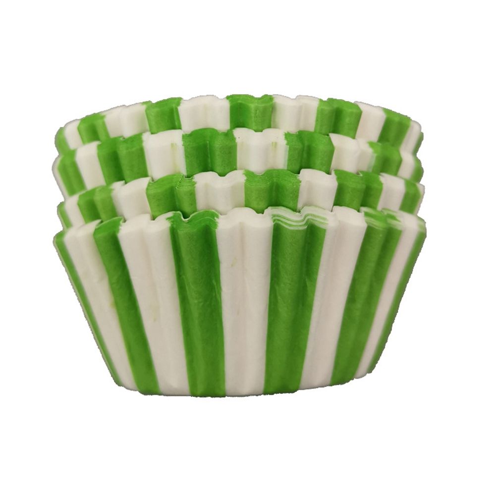 100Pcs Mini Printing Cupcake Liners Heat resistant Muffin Paper Cups Oil Proof