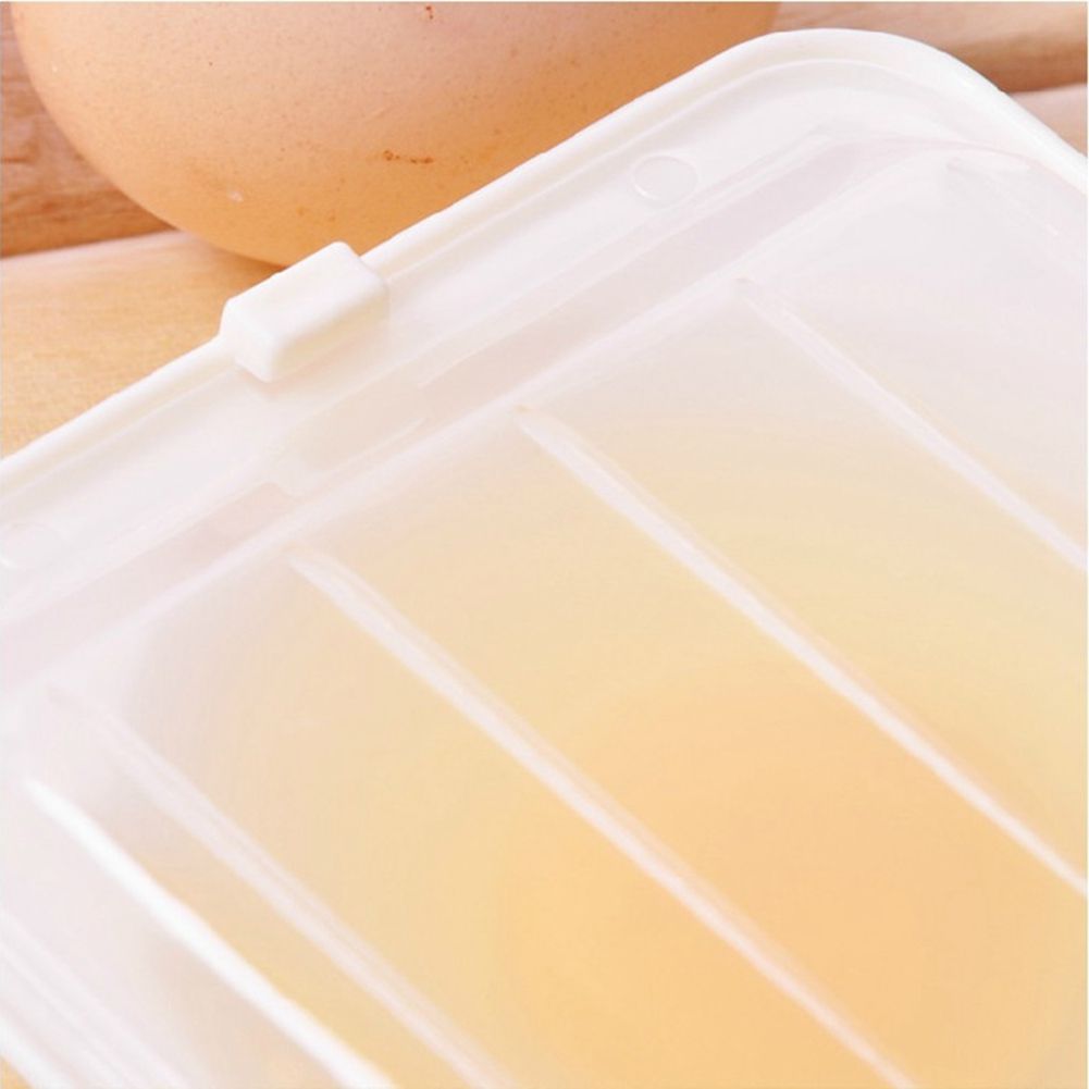 Plastic Microwave Double Egg Poacher view 5