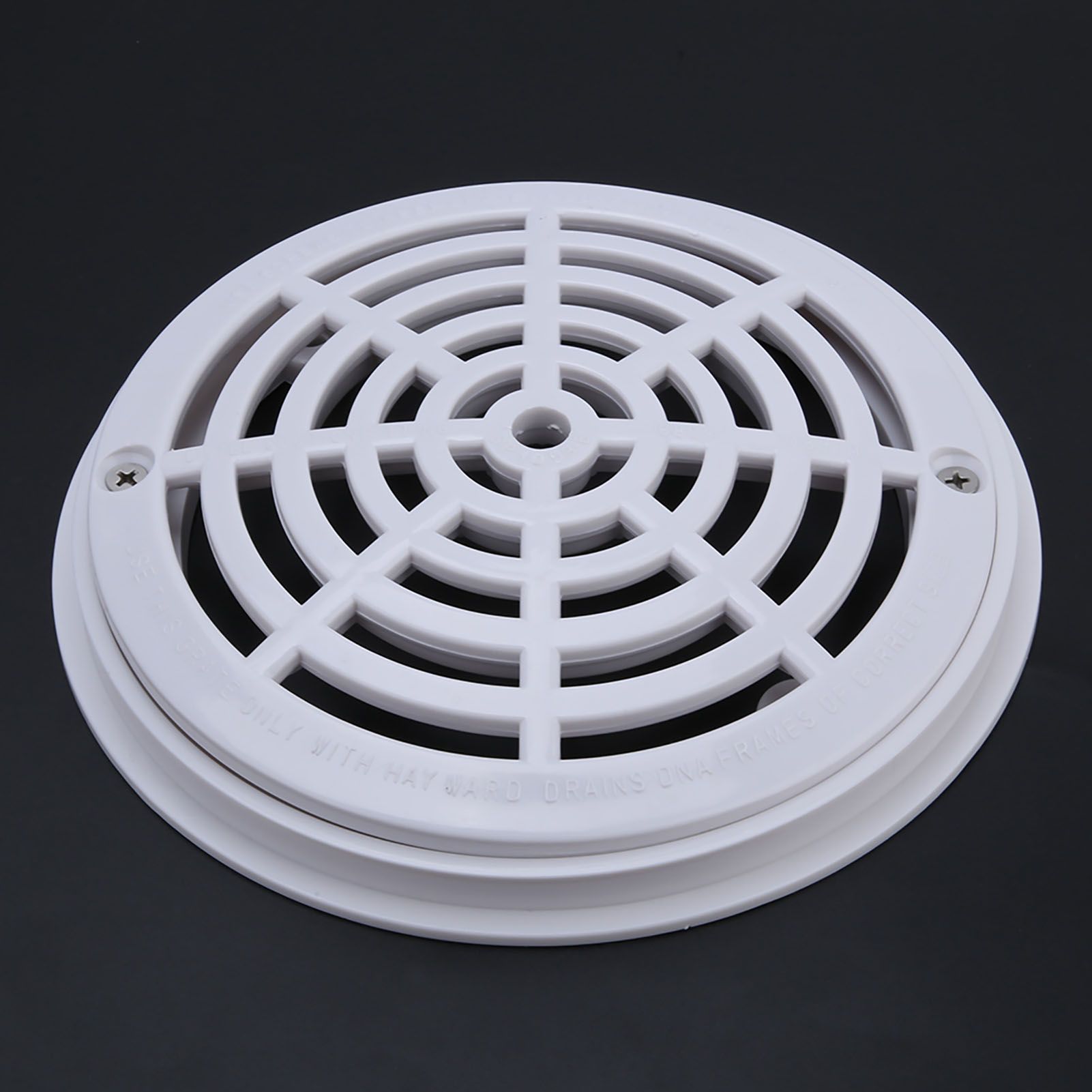 1Pc Round Main Drain Cover for Swimming Pool Replacement Pipe Fittings view 5