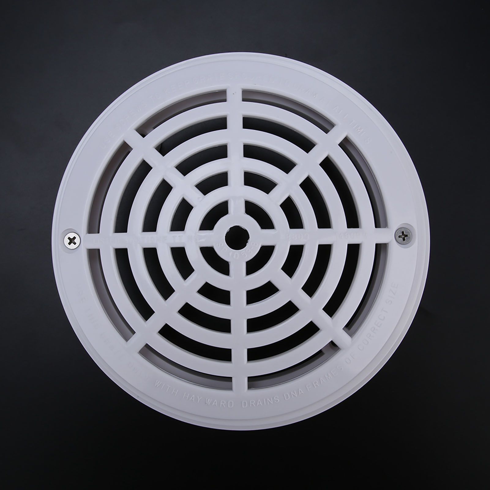 1Pc Round Main Drain Cover for Swimming Pool Replacement Pipe Fittings view 6