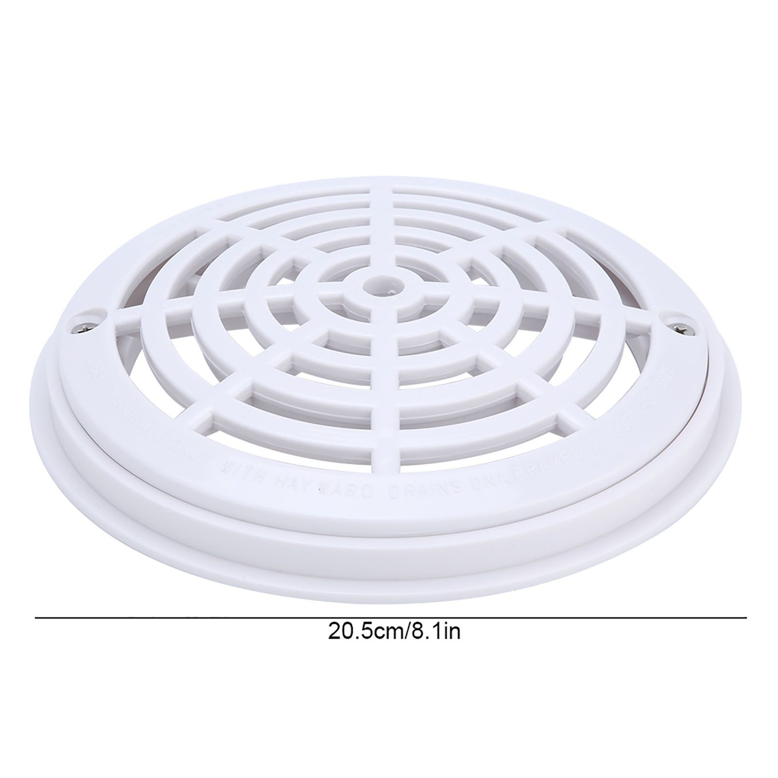 1Pc Round Main Drain Cover for Swimming Pool Replacement Pipe Fittings view 9