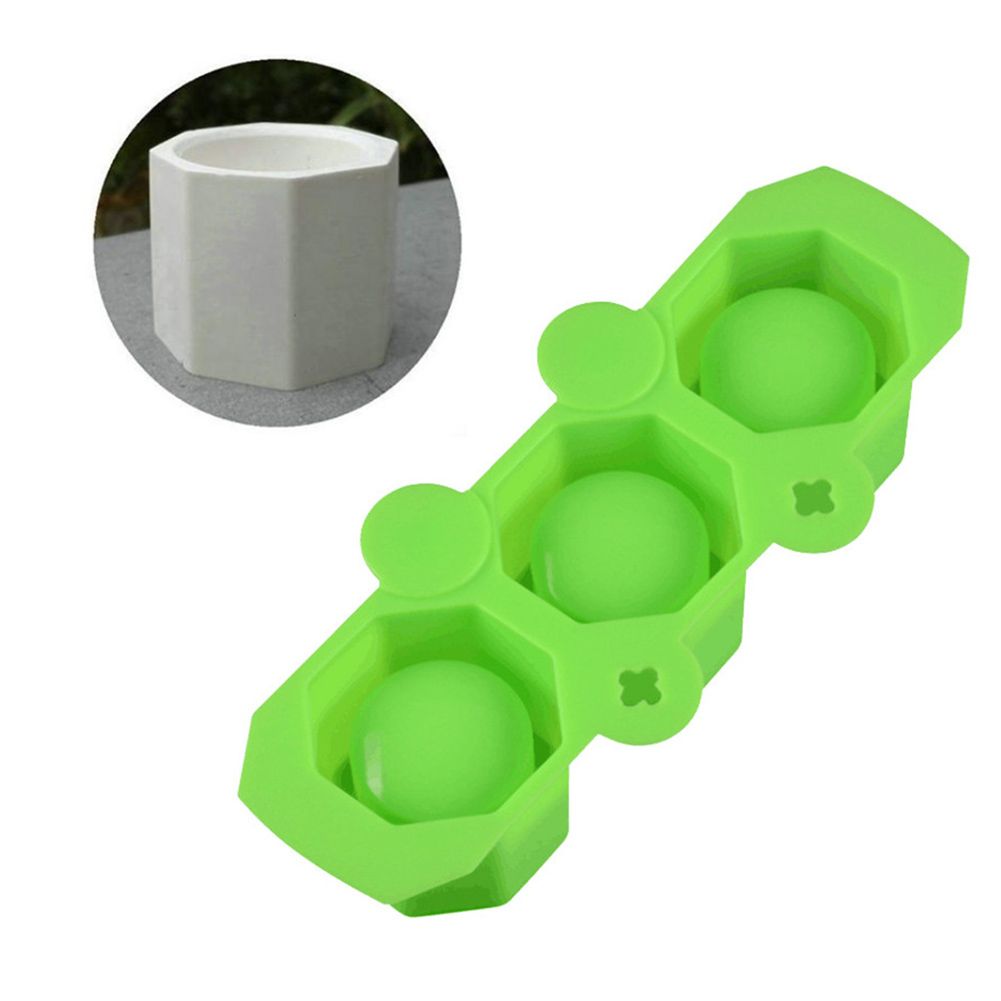 Ice Cube Trays Silicone Mold Containers for Cocktail Whiskey Chocolate 3