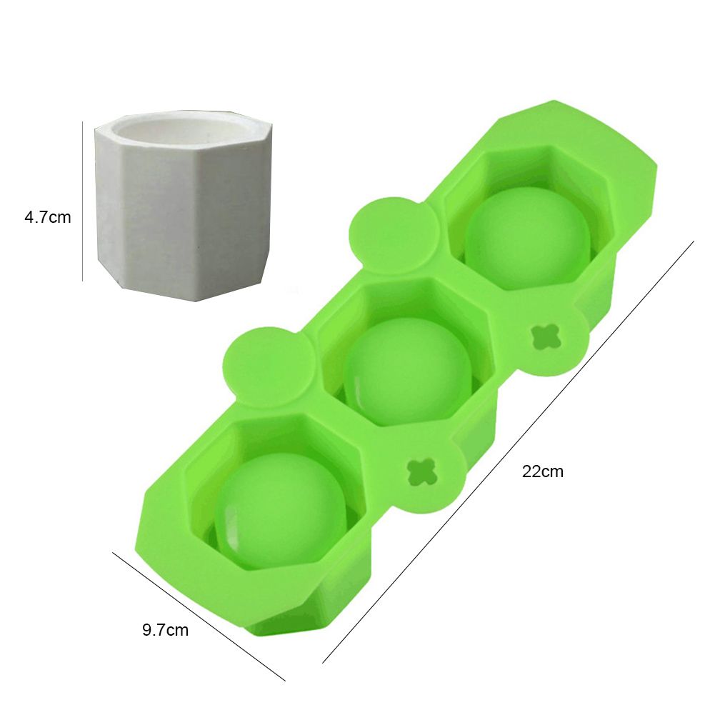 Ice Cube Trays Silicone Mold Containers for Cocktail Whiskey Chocolate 3 view 3