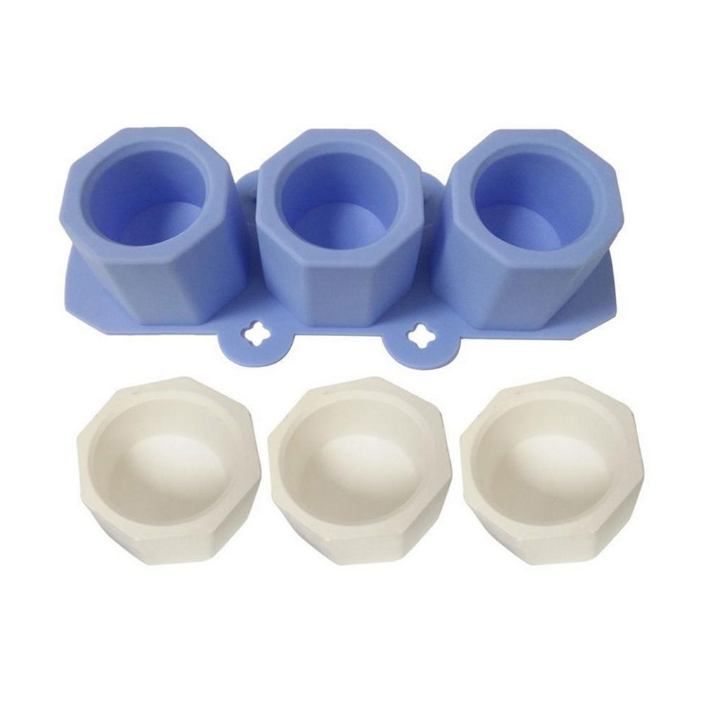 Ice Cube Trays Silicone Mold Containers for Cocktail Whiskey Chocolate 3 view 2
