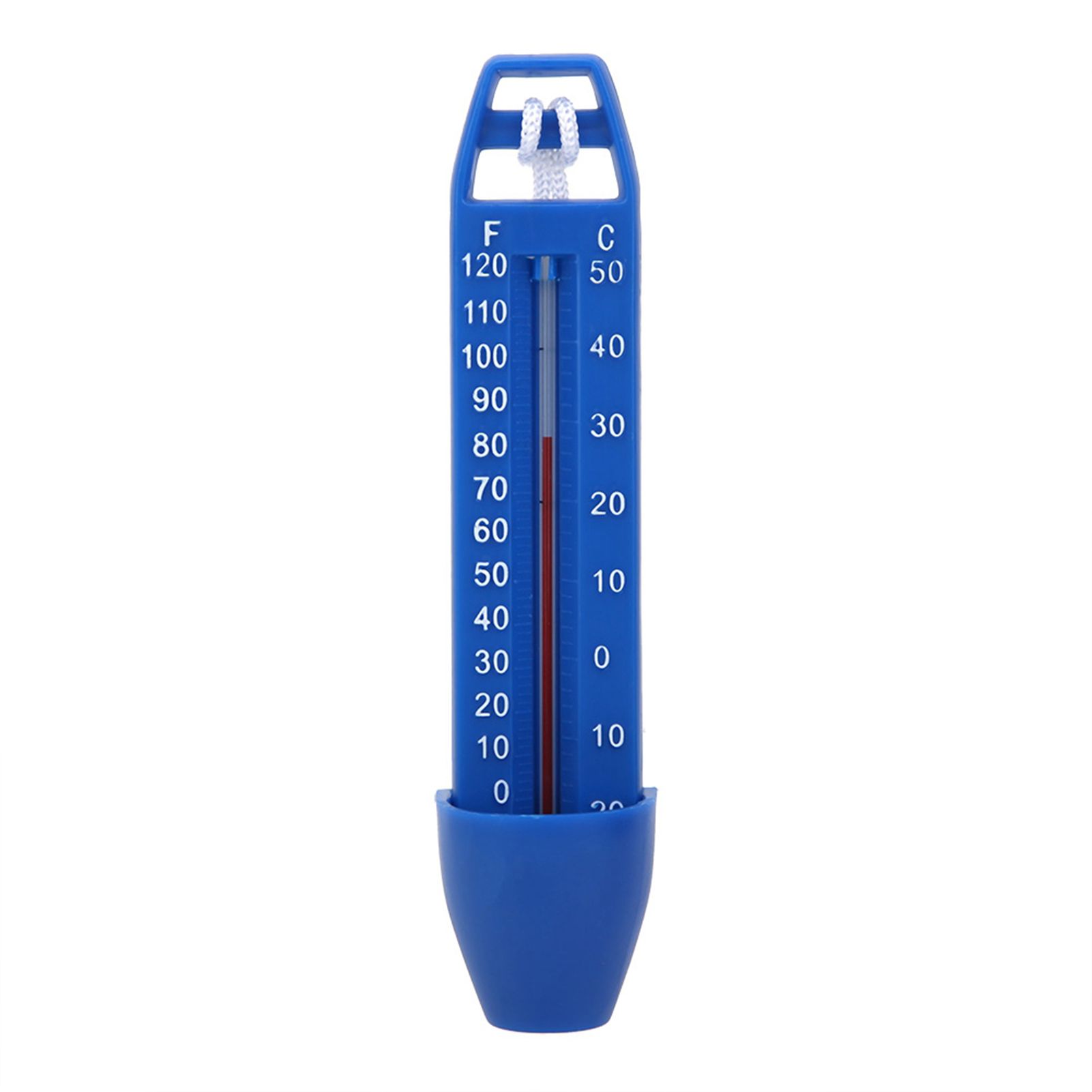 Pool Floating Thermometer Water Thermometer with String Swimming Pool Spa Bathtub view 3