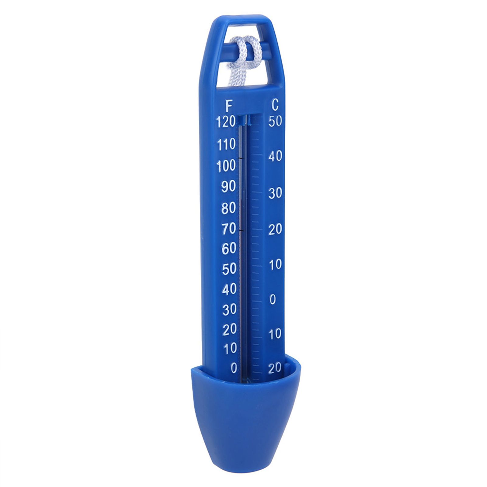 Pool Floating Thermometer Water Thermometer with String Swimming Pool Spa Bathtub view 5