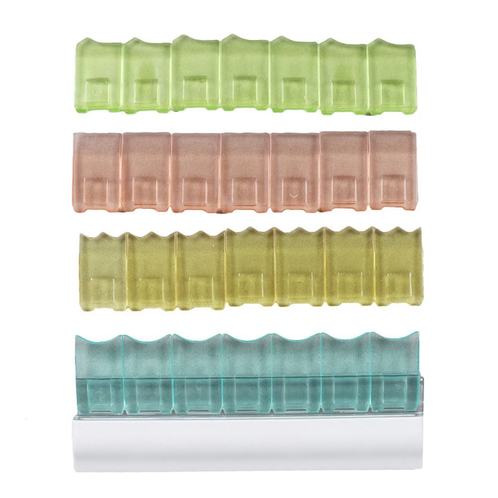 Plastic Cake Decorating Tool Cream Fondant Pastel Scraper Spatulas view 2
