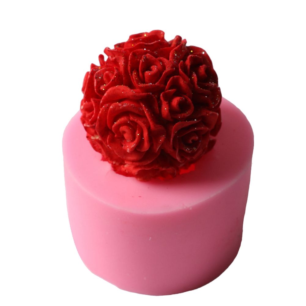 Silicone Baking Mold Cookware Chocolate Non Stick Cake Decoration view 2