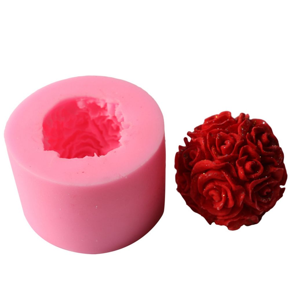 Silicone Baking Mold Cookware Chocolate Non Stick Cake Decoration view 5