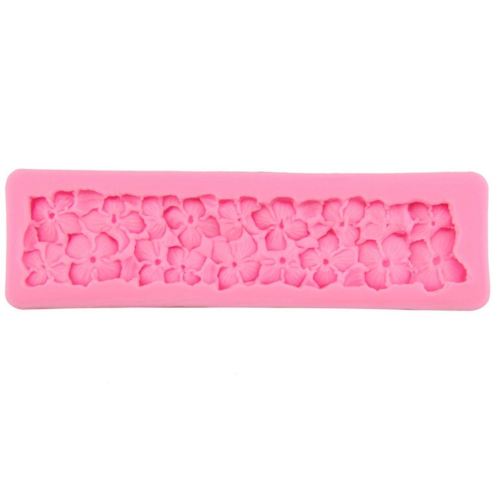 Flower Biscuit Cookies Cutters Fondant Mold DIY Bakery Decorating Tool