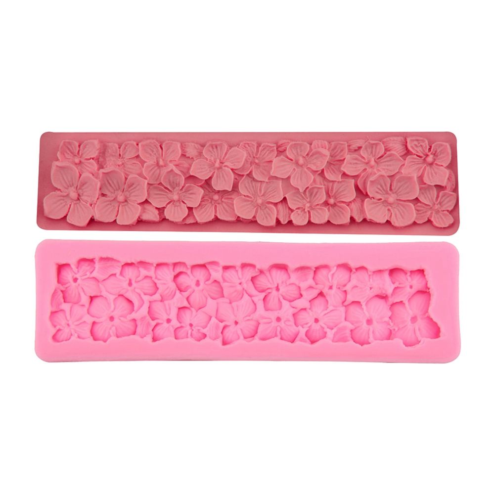 Flower Biscuit Cookies Cutters Fondant Mold DIY Bakery Decorating Tool view 2