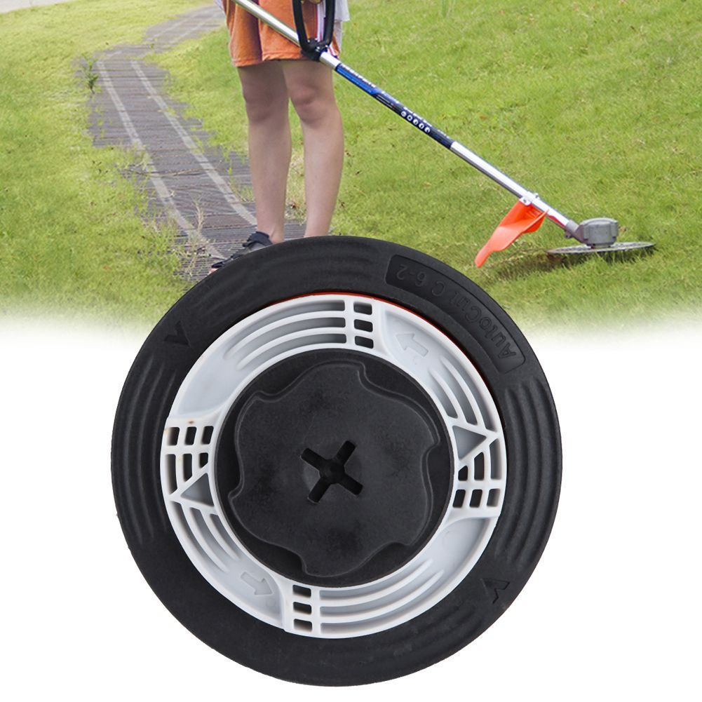 Electric Lawn Cutter C6-2 Line Grass Trimmer Head Garden Tools view 3