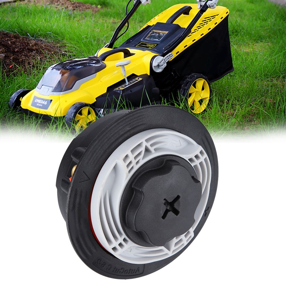 Electric Lawn Cutter C6-2 Line Grass Trimmer Head Garden Tools view 4