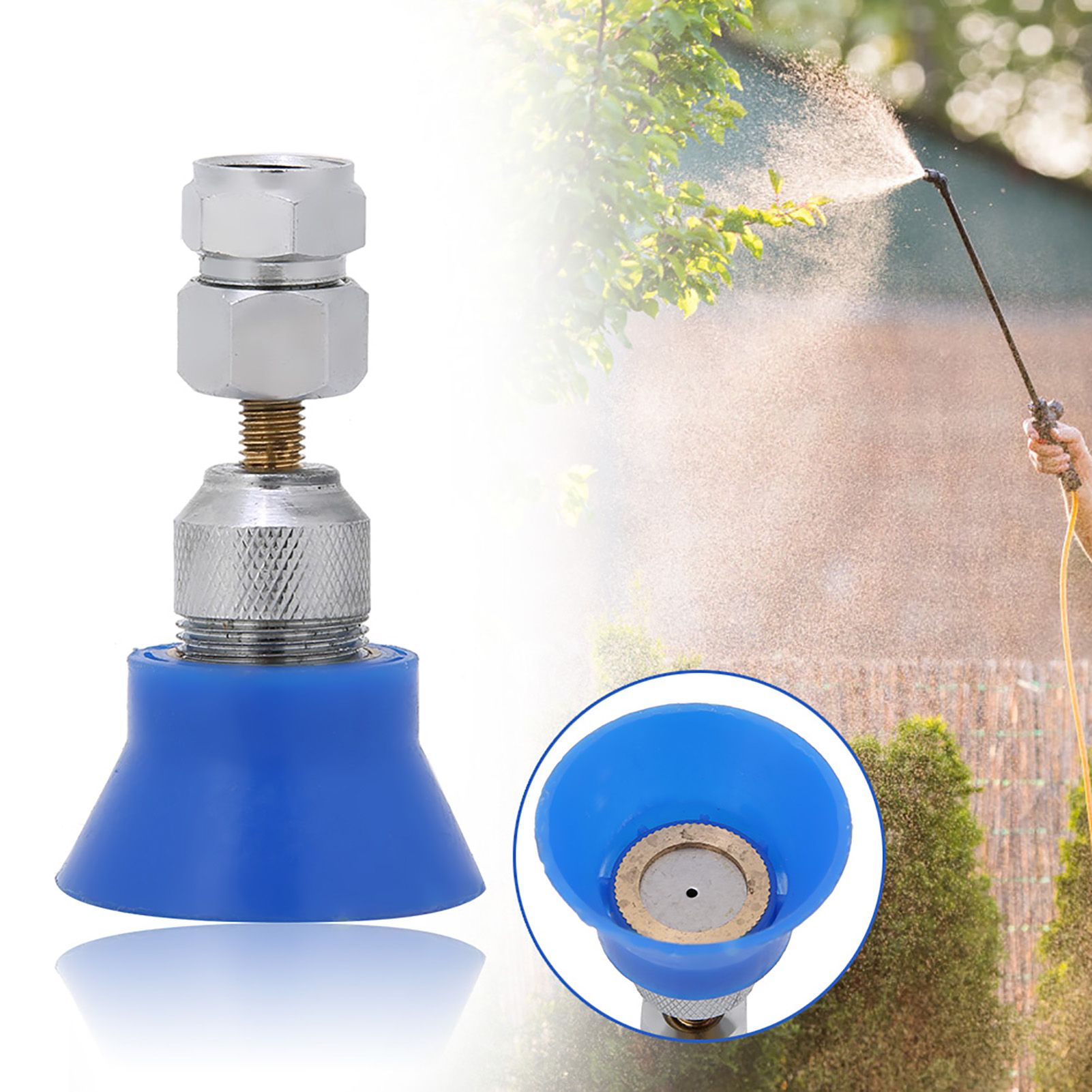Universal Flexible Mist Nozzle High Pressure Agricultural Atomizing Sprayer view 4