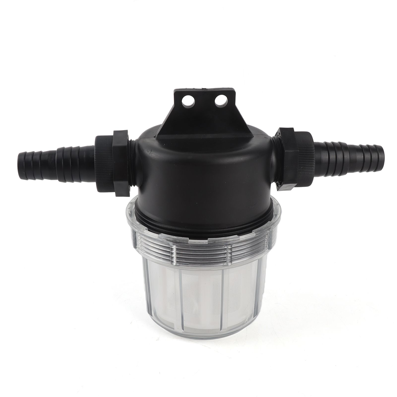 Transparent Inline Mesh Strainer Water Pump Filter Irrigation High Flow view 3