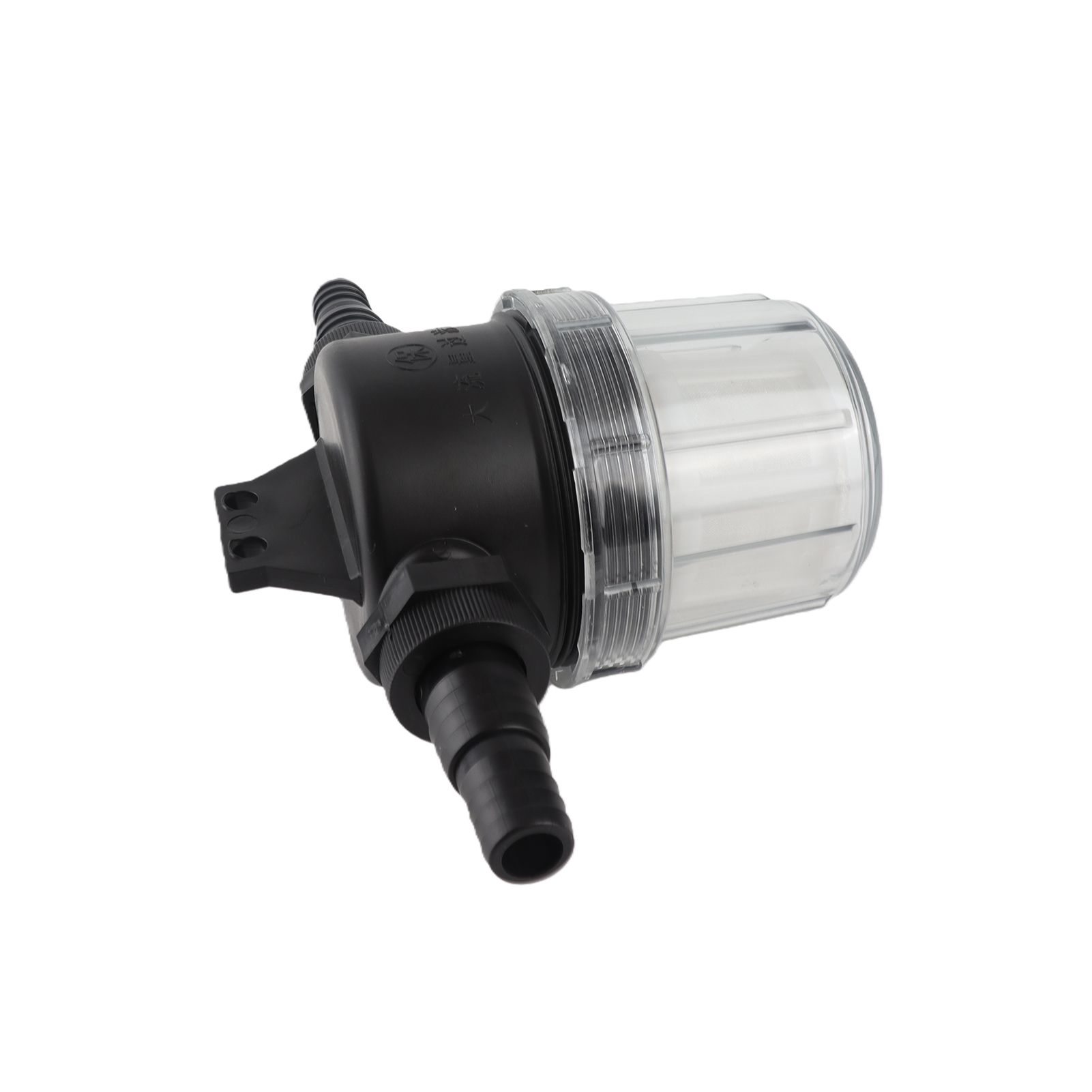 Transparent Inline Mesh Strainer Water Pump Filter Irrigation High Flow view 4