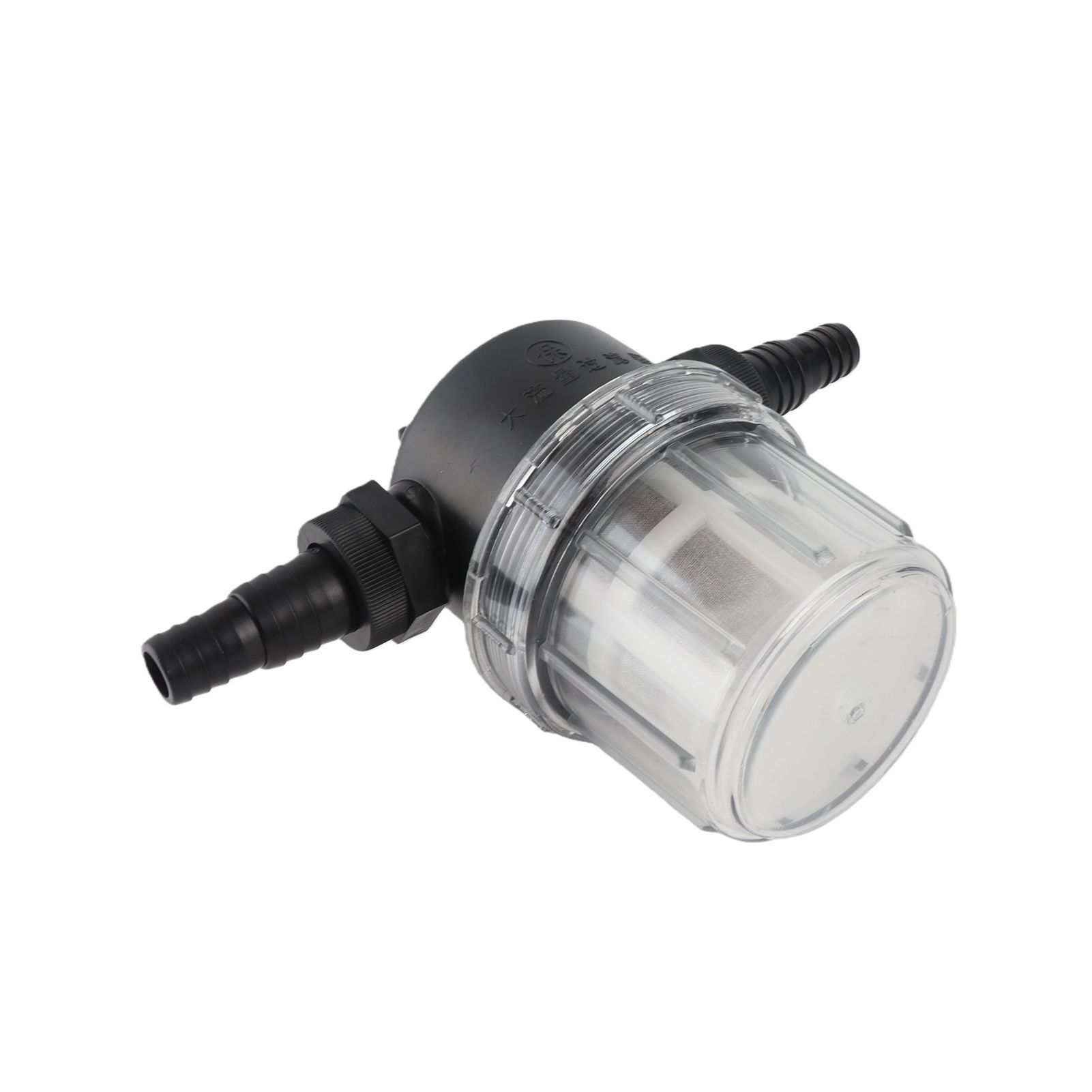 Transparent Inline Mesh Strainer Water Pump Filter Irrigation High Flow view 5