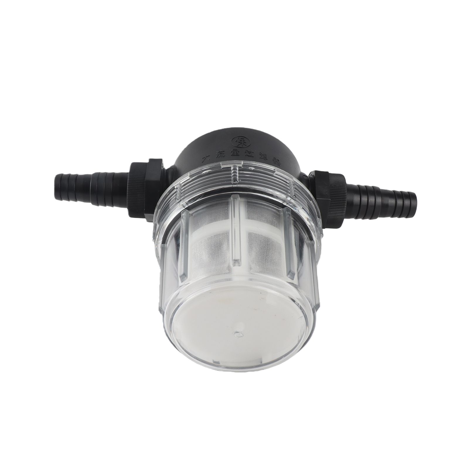 Transparent Inline Mesh Strainer Water Pump Filter Irrigation High Flow view 6