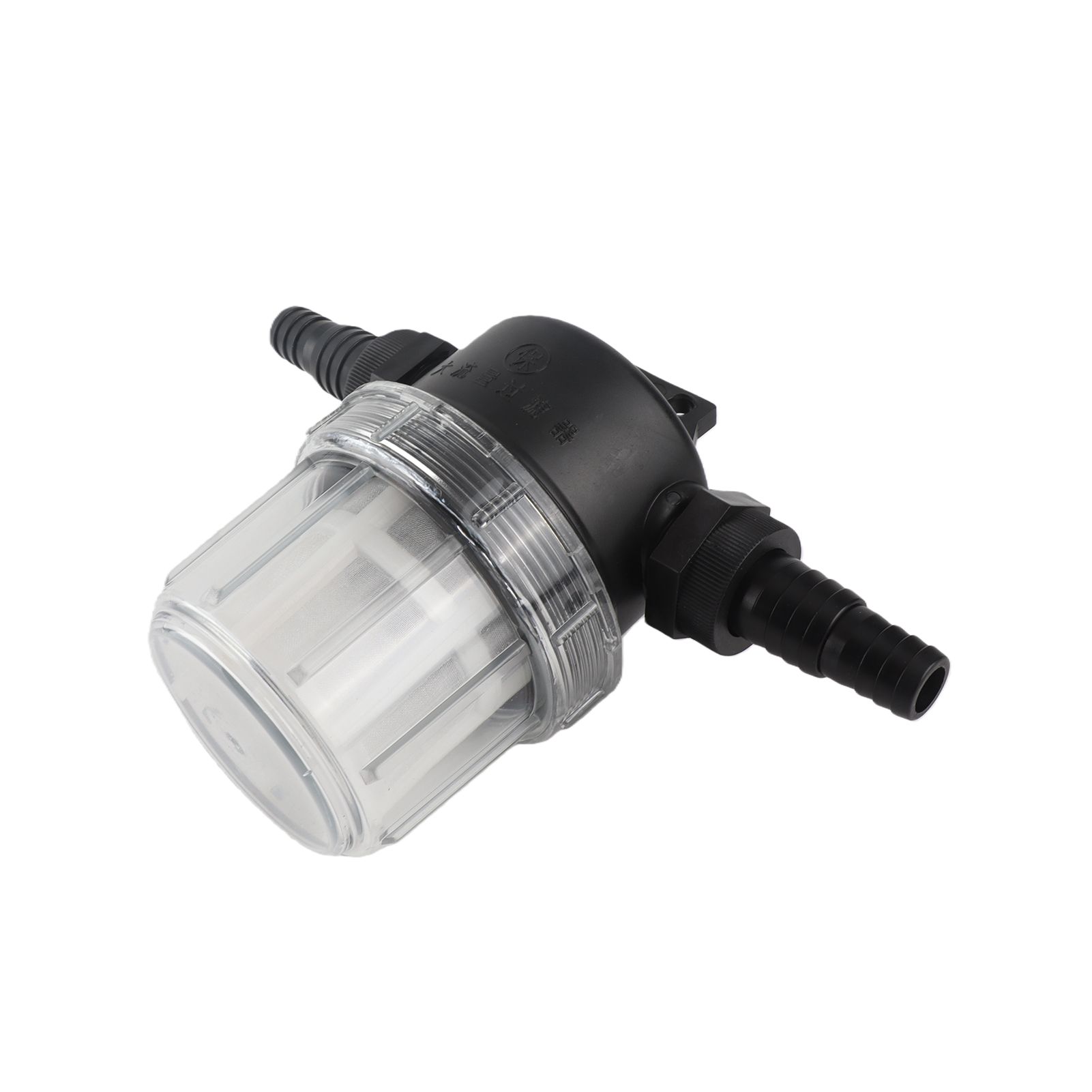 Transparent Inline Mesh Strainer Water Pump Filter Irrigation High Flow view 7