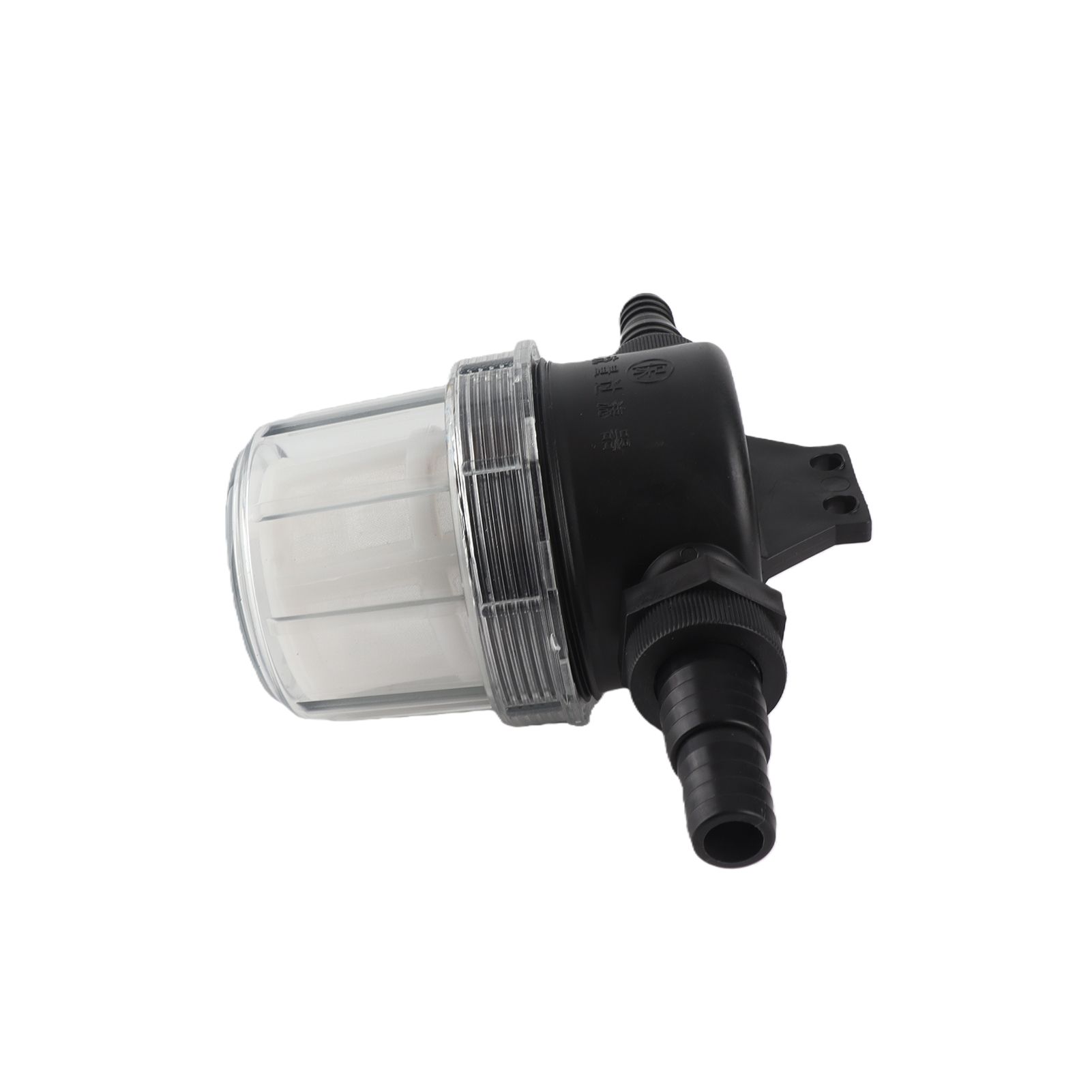 Transparent Inline Mesh Strainer Water Pump Filter Irrigation High Flow view 8