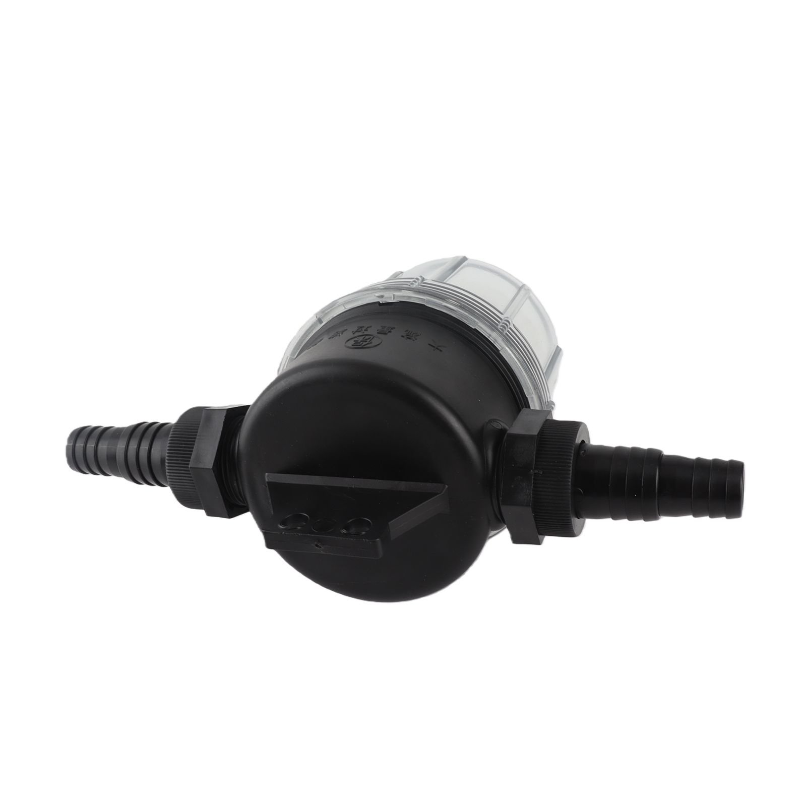 Transparent Inline Mesh Strainer Water Pump Filter Irrigation High Flow view 11