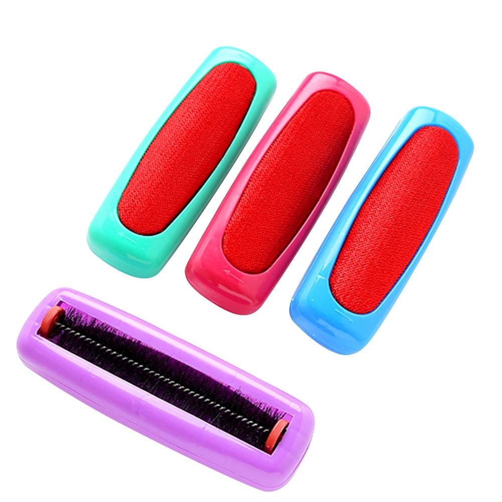Clothing Dust Brush Lint Remover Brush for Clothes Furniture Pet Hairs view 2