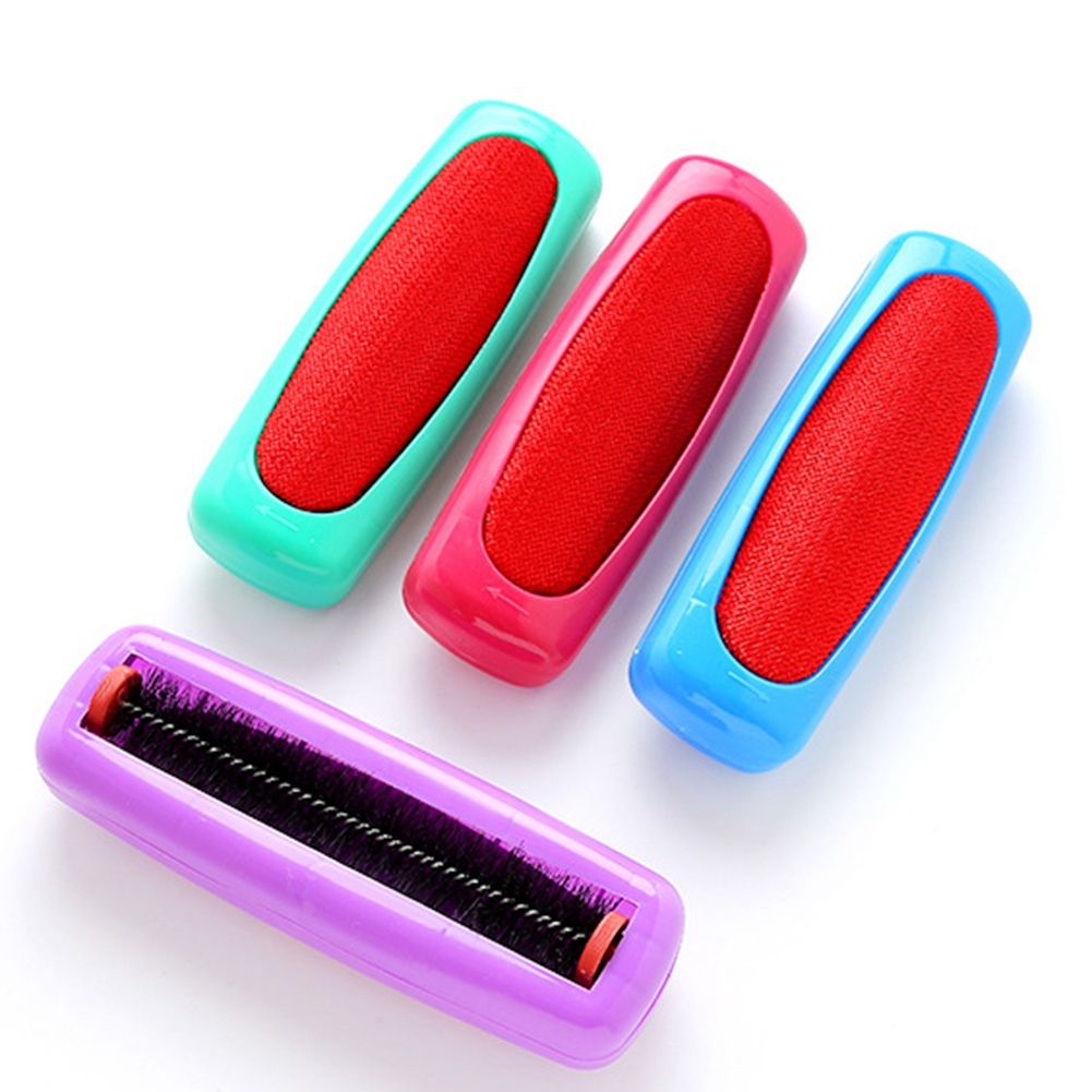 Clothing Dust Brush Lint Remover Brush for Clothes Furniture Pet Hairs view 5