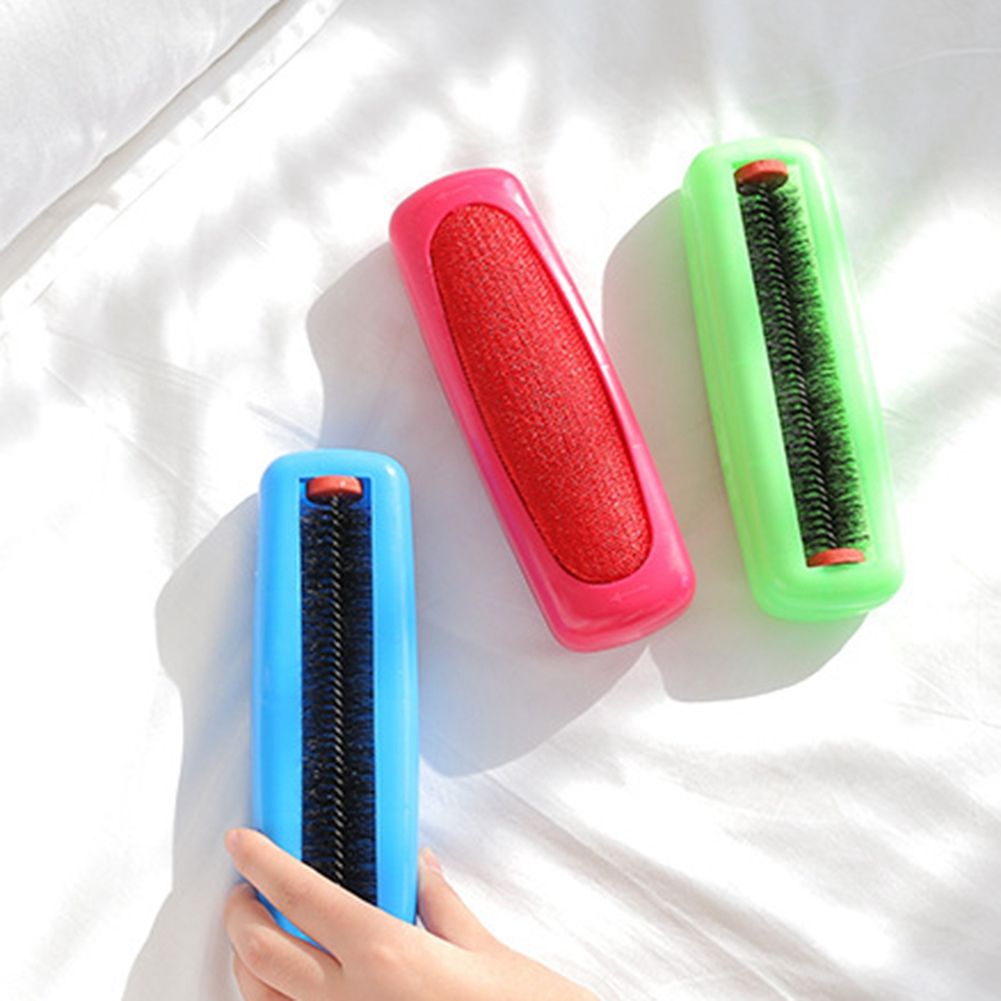 Clothing Dust Brush Lint Remover Brush for Clothes Furniture Pet Hairs view 7