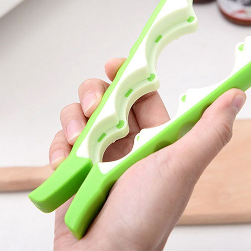 Jar Bottle Opener Kit MultiFunctional Kitchen Tool for Jar Can Easy Grip view 4