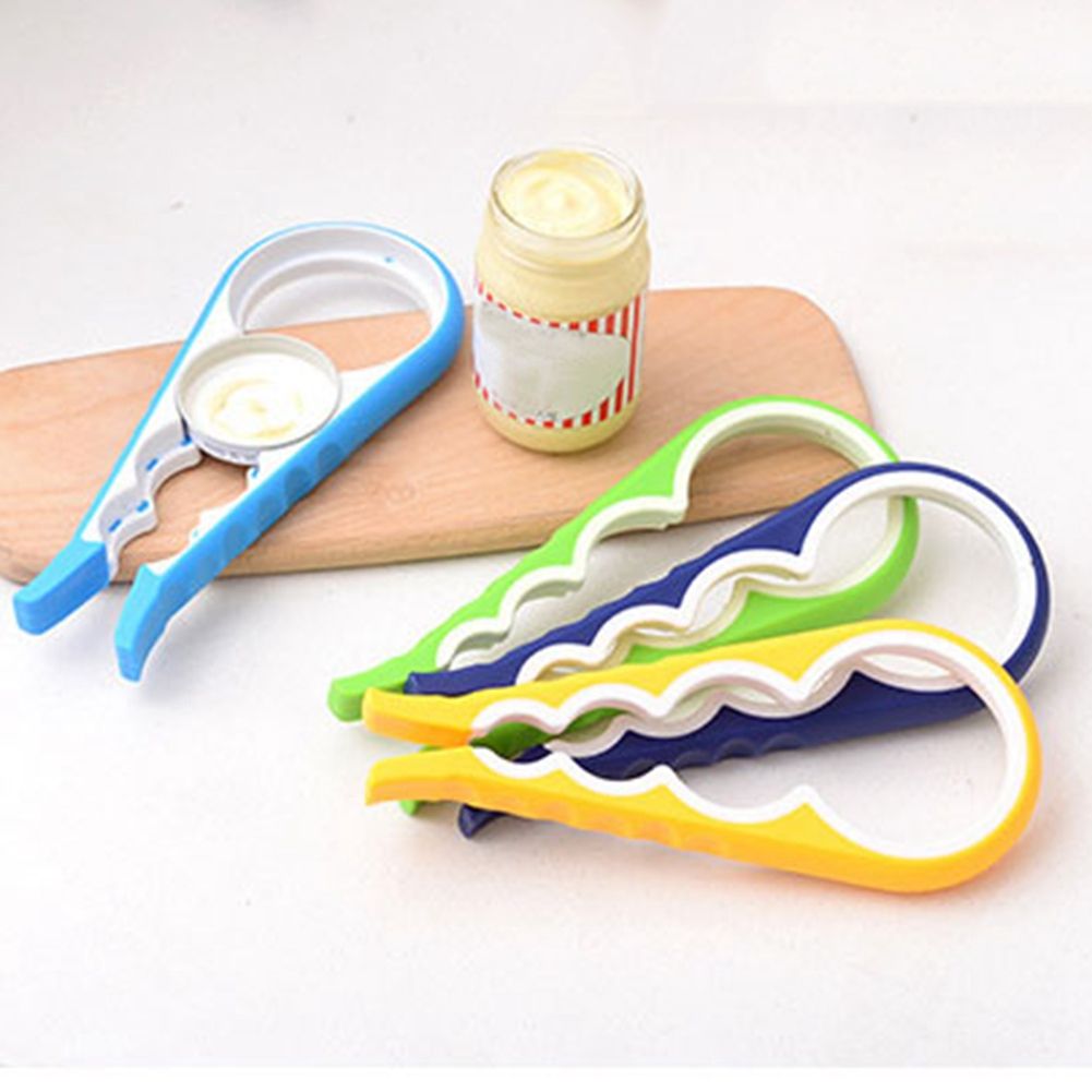 Jar Bottle Opener Kit MultiFunctional Kitchen Tool for Jar Can Easy Grip view 7