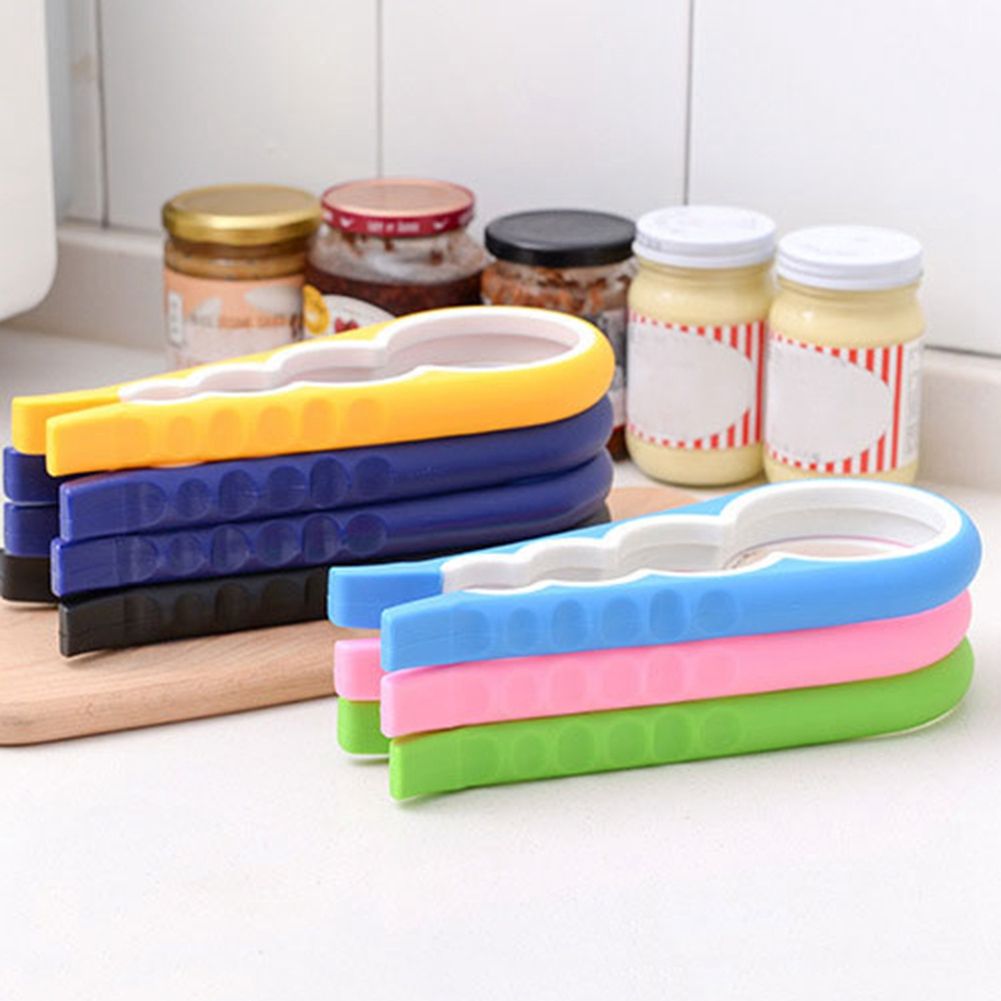 Jar Bottle Opener Kit MultiFunctional Kitchen Tool for Jar Can Easy Grip view 8