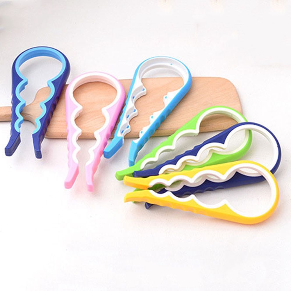 Jar Bottle Opener Kit MultiFunctional Kitchen Tool for Jar Can Easy Grip view 9