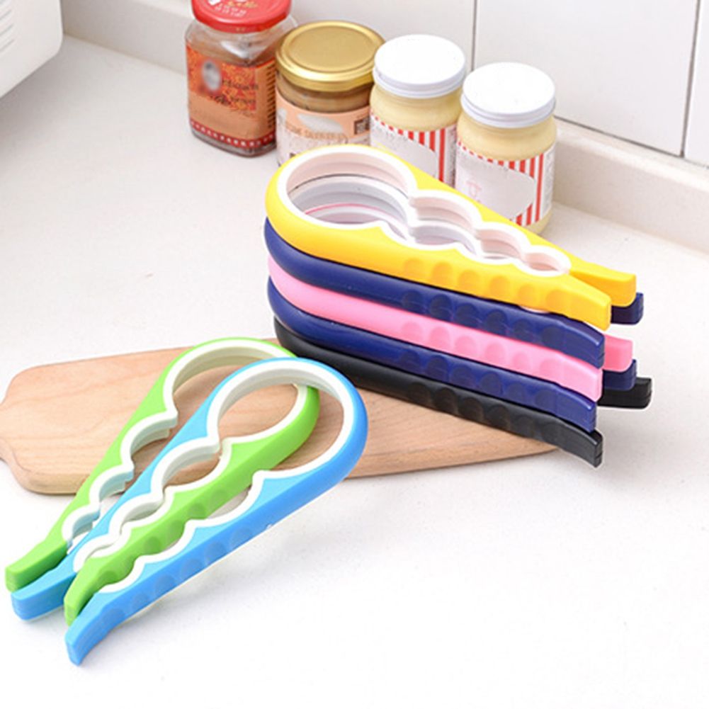 Jar Bottle Opener Kit MultiFunctional Kitchen Tool for Jar Can Easy Grip view 11