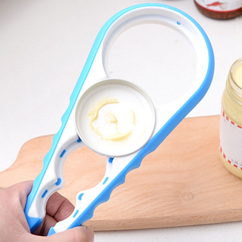 Jar Bottle Opener Kit MultiFunctional Kitchen Tool for Jar Can Easy Grip view 12