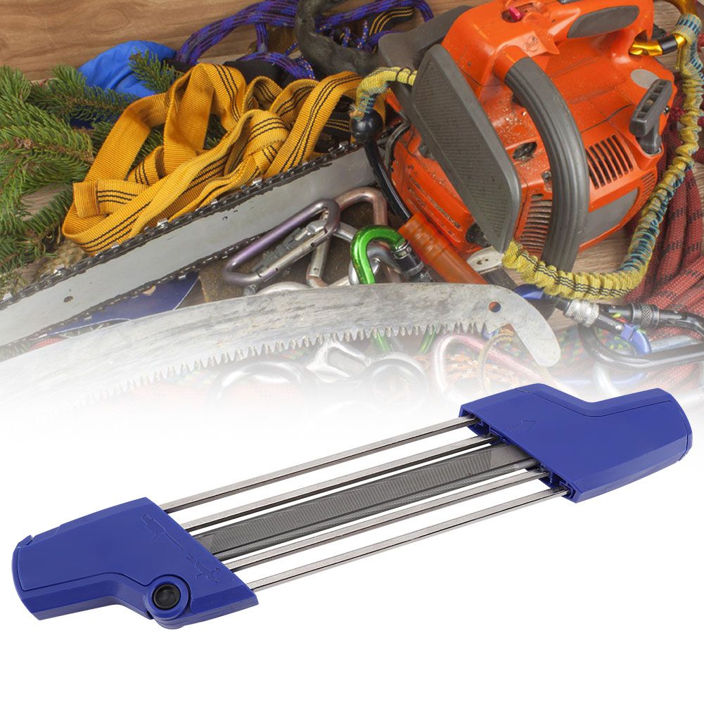 2 in 1 Easy File Chainsaw Chain Sharpener 3/ 8p4.0 mm for STIHL 56057504303