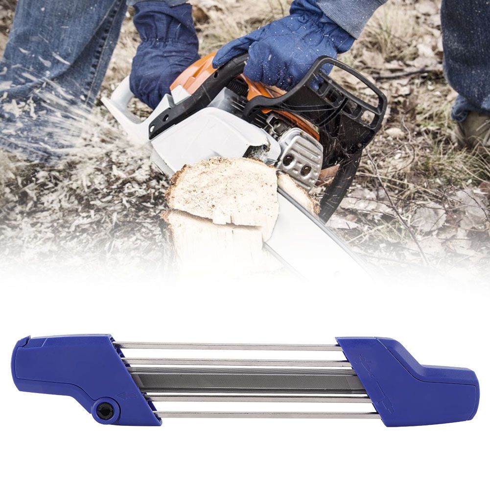 2 in 1 Easy File Chainsaw Chain Sharpener 3/ 8p4.0 mm for STIHL 56057504303 view 3