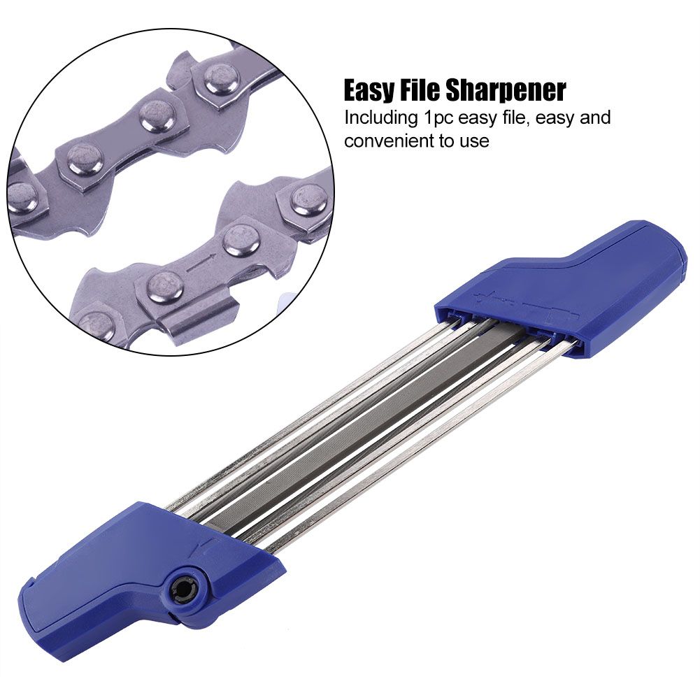 2 in 1 Easy File Chainsaw Chain Sharpener 3/ 8p4.0 mm for STIHL 56057504303 view 7