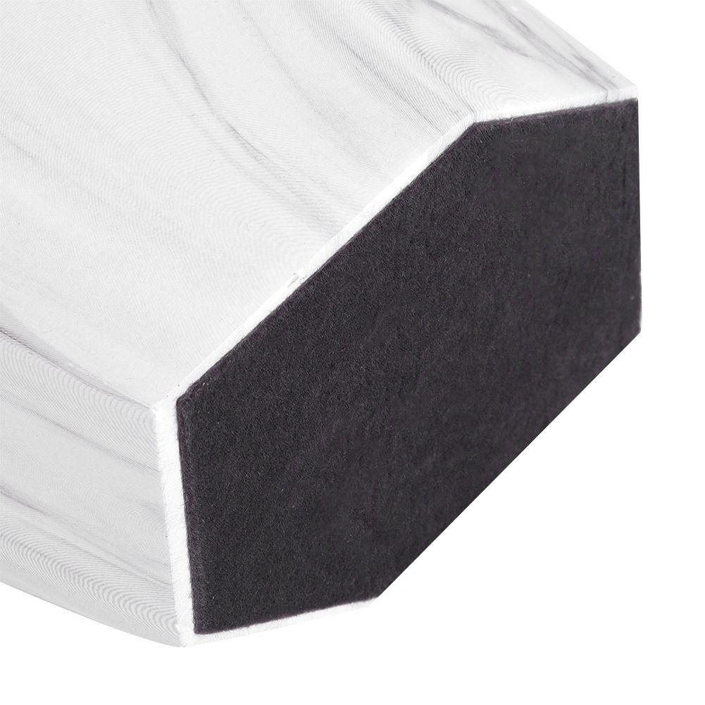 Marbling Cosmetic Makeup Oraganizer Storage Box Home Resin Makeup Case view 10