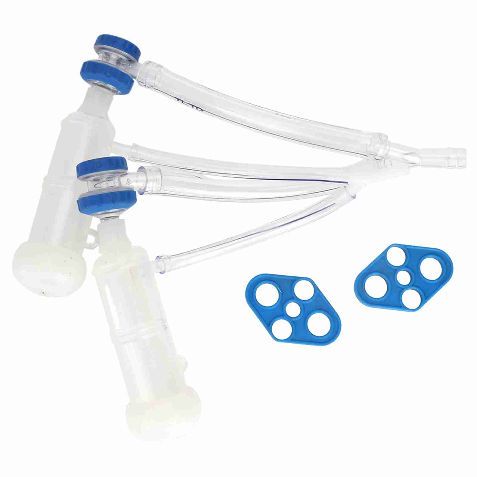 Goat Sheep Milker Machine Parts Milker Claw Kit Milking Teat Cup view 2
