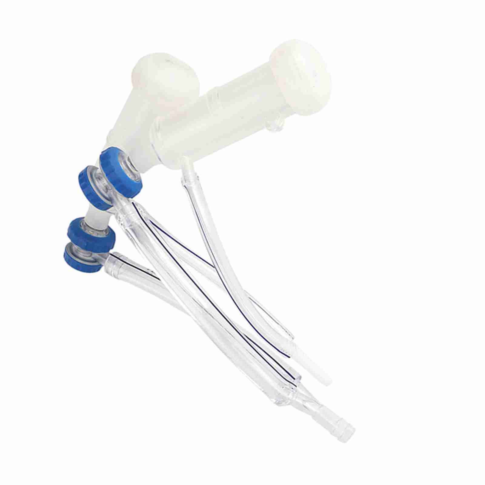 Goat Sheep Milker Machine Parts Milker Claw Kit Milking Teat Cup view 6