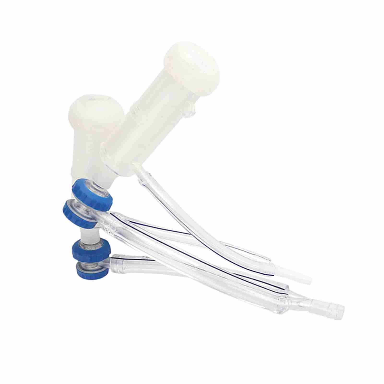 Goat Sheep Milker Machine Parts Milker Claw Kit Milking Teat Cup view 7