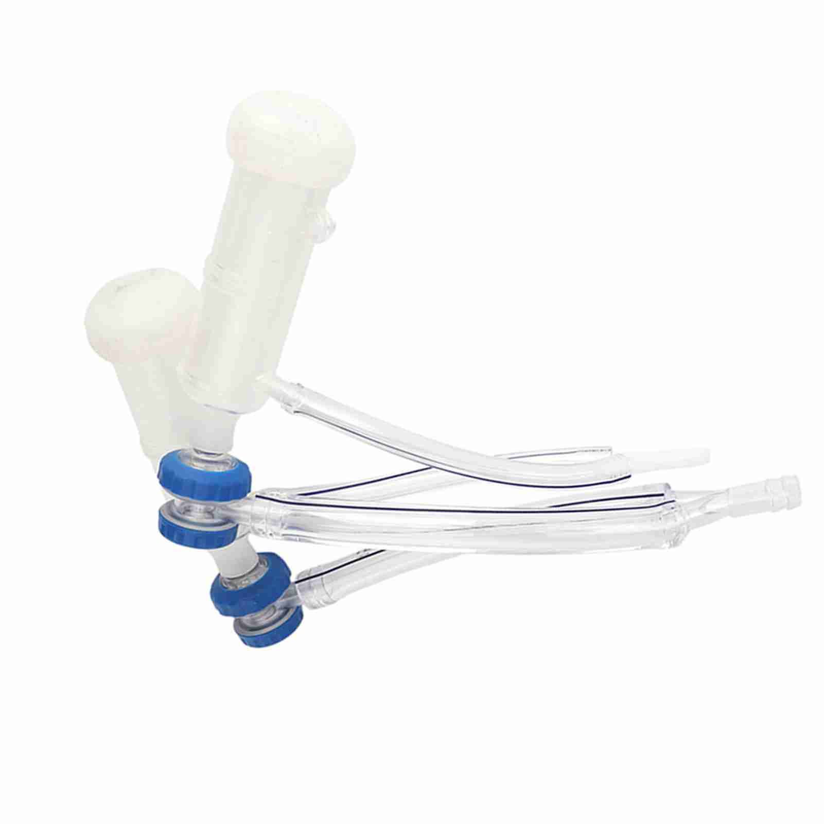 Goat Sheep Milker Machine Parts Milker Claw Kit Milking Teat Cup view 8