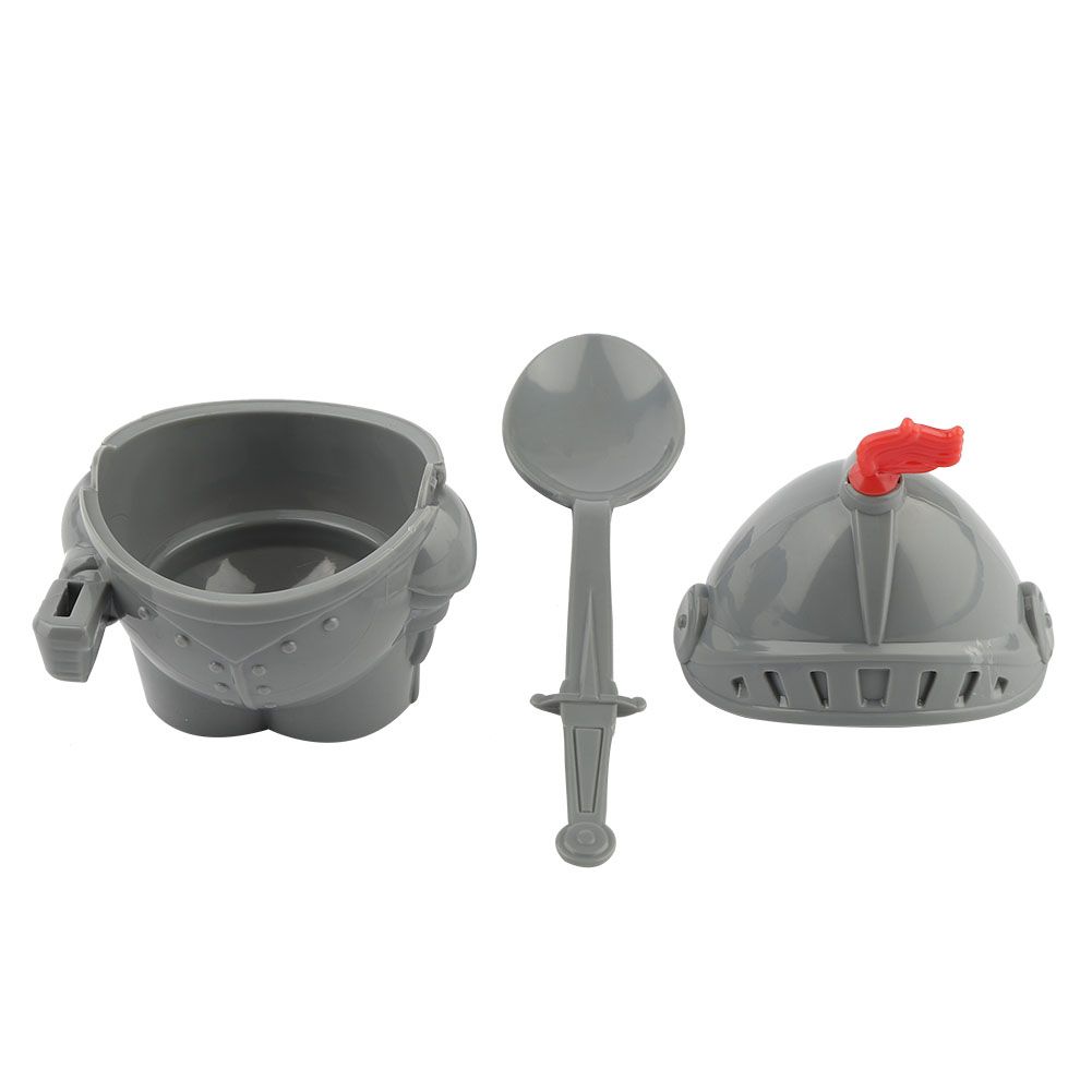 Egg Cup with Egg Spoon Detachable Cartoon Modelling Egg Holder view 2